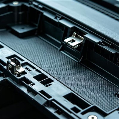 Unutrašnja ploča plastične instrument table